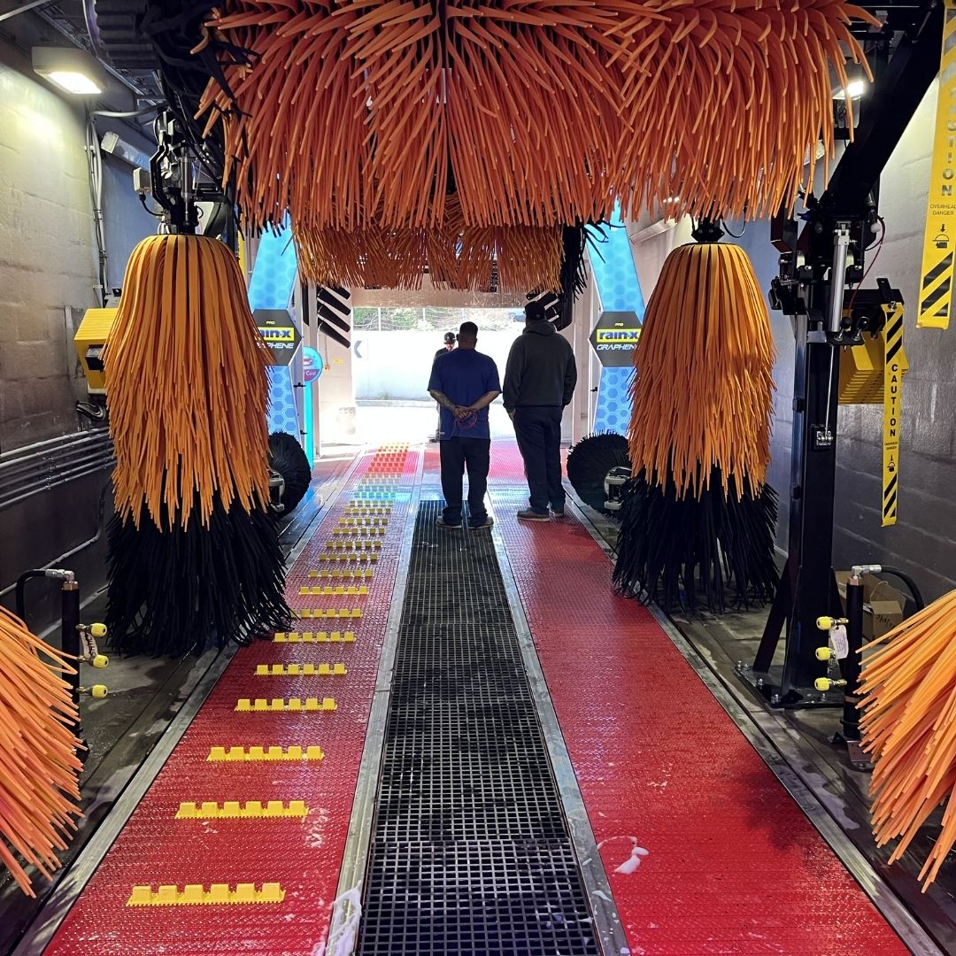 car wash scrubbers