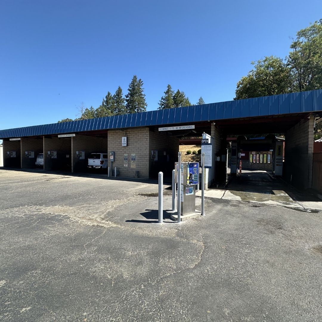 single bay car washes