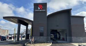 large carwash building